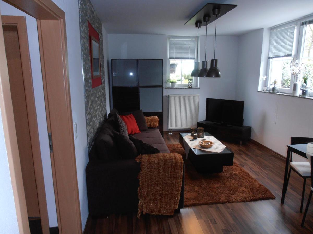 Schoene Moderne Wohnung Hannoversch Münden Eksteriør billede